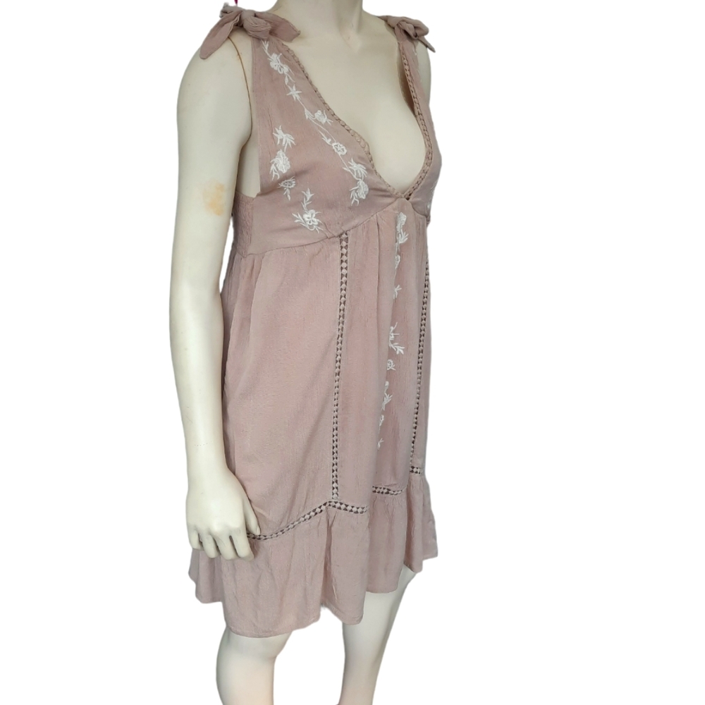 Jessica Simpson Beige Summer Large Dress NWT
